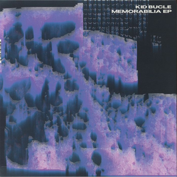 KID BUCLE - Memorabilia EP vinyl sleeve
