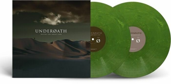 UNDEROATH - Define The Great Line vinyl sleeve