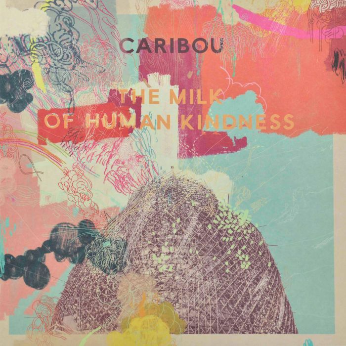 CARIBOU - The Milk Of Human Kindness (reissue) vinyl sleeve