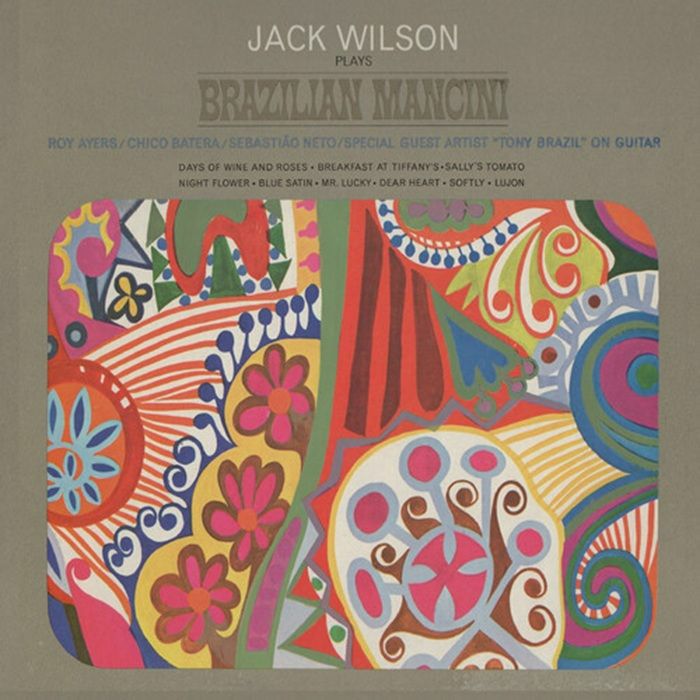 WILSON, Jack - Brazilian Mancini vinyl sleeve