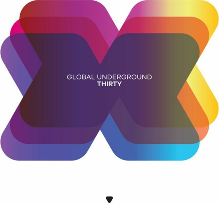VARIOUS - Global Underground: Thirty vinyl sleeve