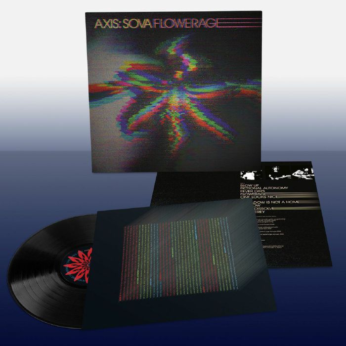 AXIS SOVA - Flowerage vinyl sleeve