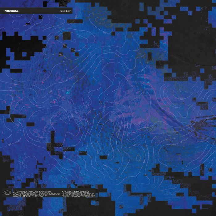 VARIOUS - Mindscape Va vinyl sleeve