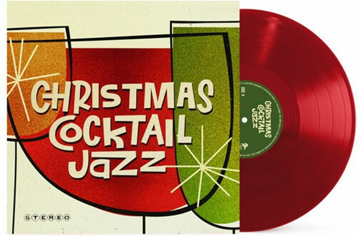 VARIOUS - Christmas Cocktail Jazz vinyl sleeve