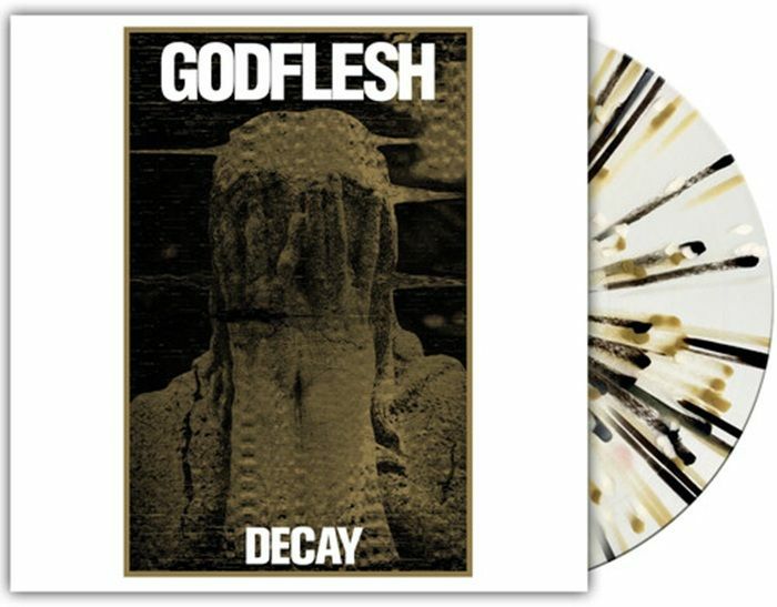 GODFLESH - Decay vinyl sleeve