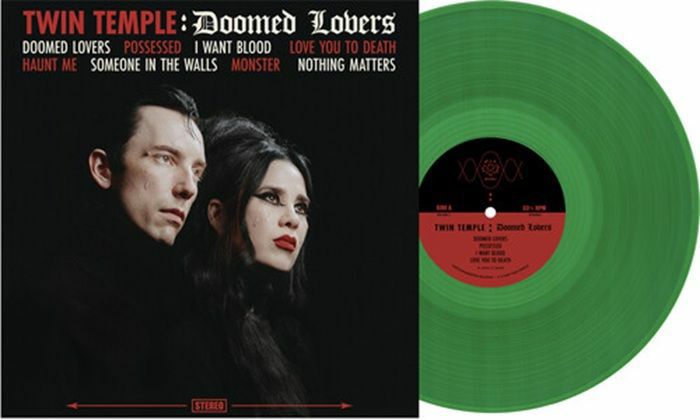 TWIN TEMPLE - Doomed Lovers vinyl sleeve