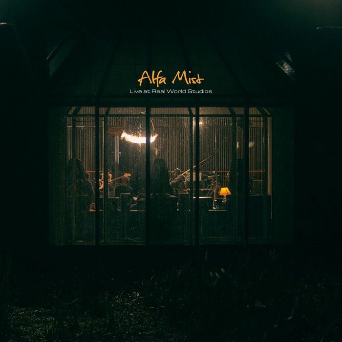 ALFA MIST - Live at Real World Studios vinyl sleeve