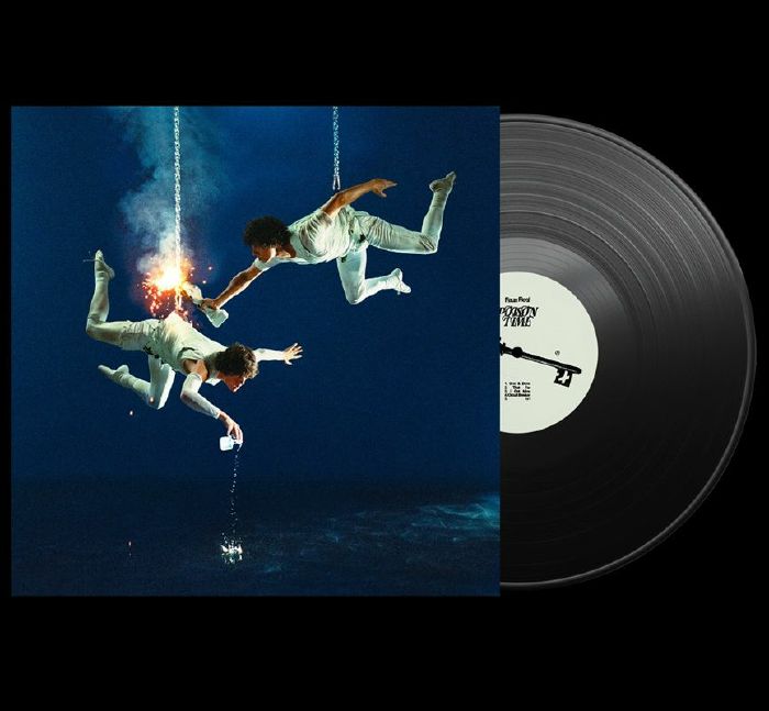 FAUX REAL - Poison Time vinyl sleeve