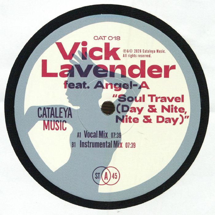 VICK LAVENDER - Soul Travel vinyl sleeve