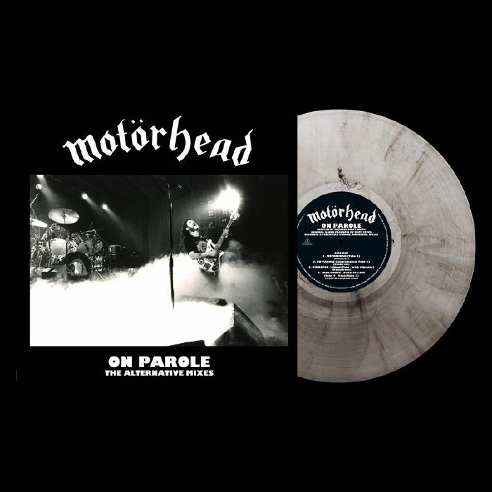 MOTORHEAD - On Parole The Alternative Mixes vinyl sleeve