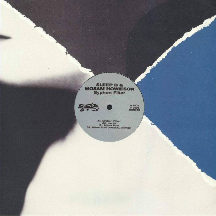 Sleep D/MOSAM HOWIESON - Syphon Filter vinyl sleeve