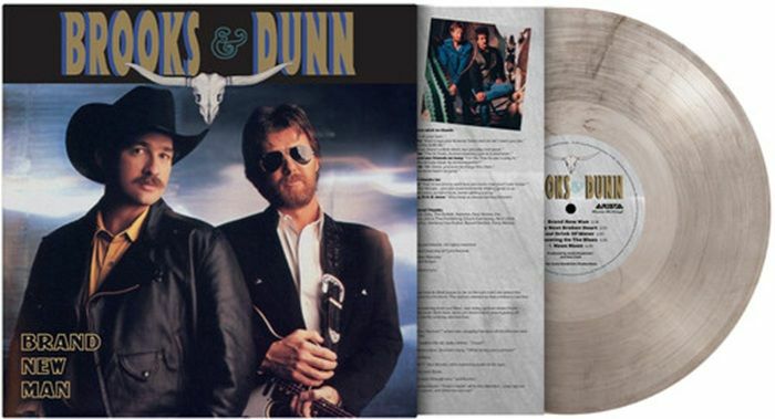 BROOKS & DUNN - Brand New Man vinyl sleeve