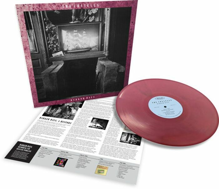 CONNELLS, The - Darker Days (remastered) vinyl sleeve