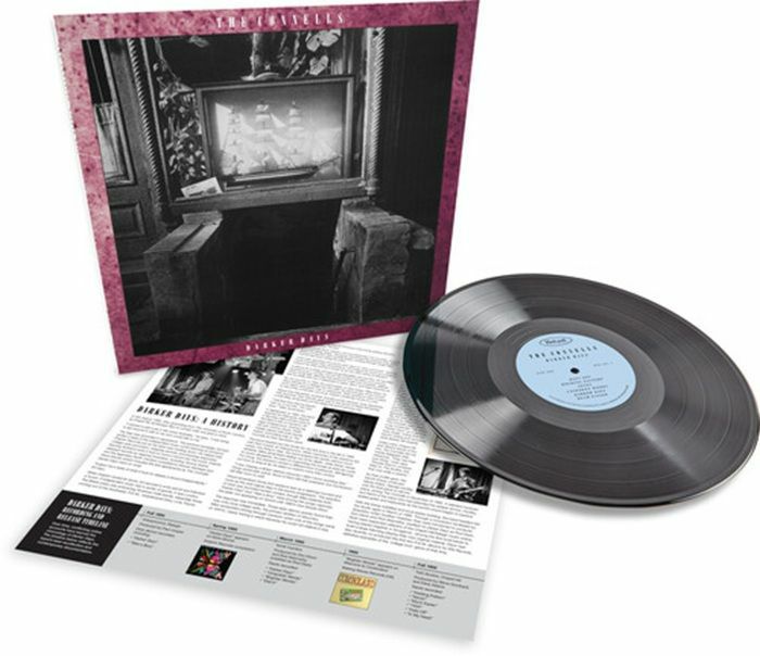 CONNELLS, The - Darker Days vinyl sleeve