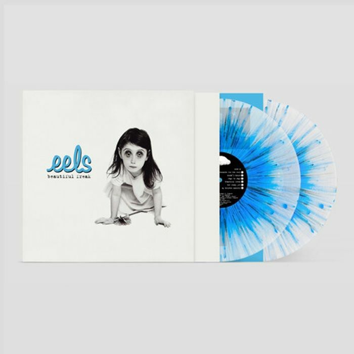 EELS - Beautiful Freak vinyl sleeve