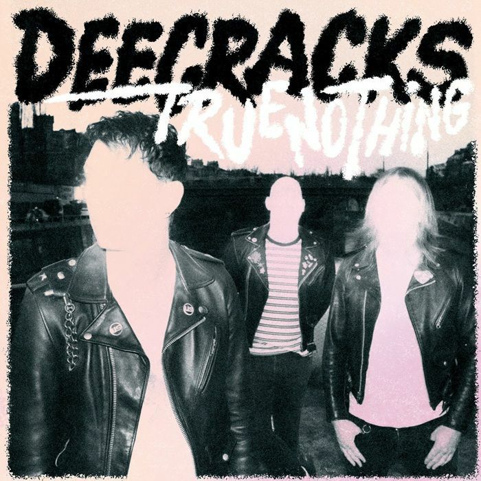 DEECRACKS - True Nothing vinyl sleeve