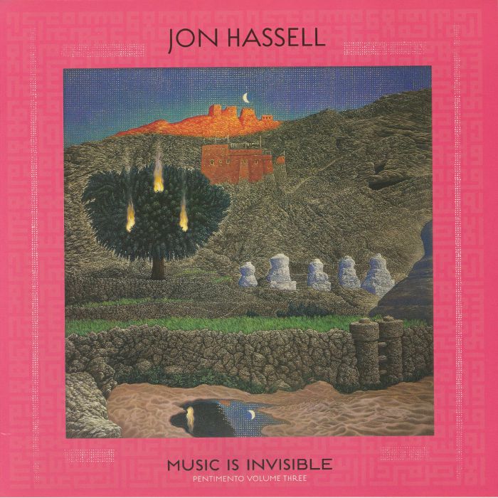 HASSELL, Jon - Music Is Invisible Pentimento: Volume Three vinyl sleeve