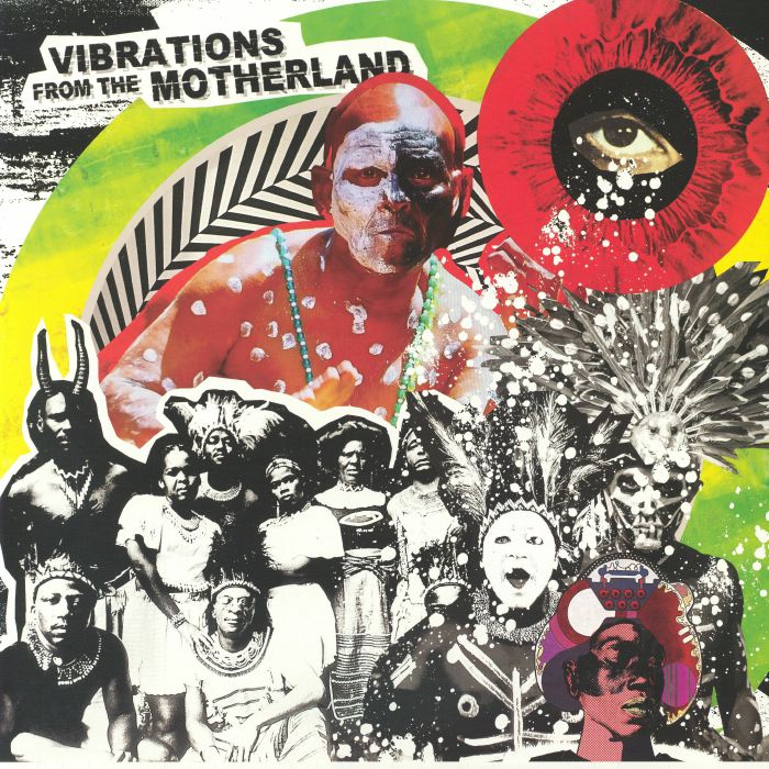 VARIOUS - Vibrations From The Motherland vinyl sleeve