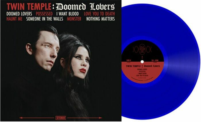 TWIN TEMPLE - Doomed Lovers vinyl sleeve