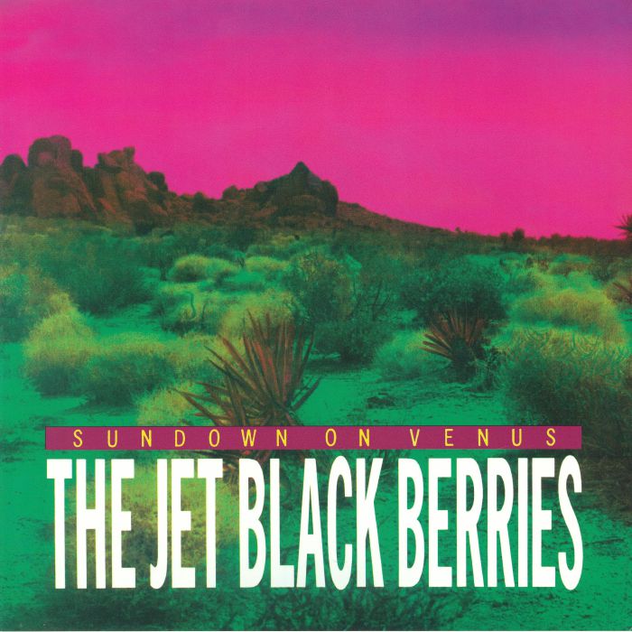 JET BLACK BERRIES - Sundown On Venus (Definitive Edition) vinyl sleeve