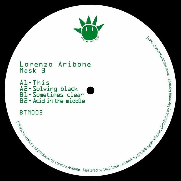 ARIBONE, Lorenzo - Mask 3 vinyl sleeve