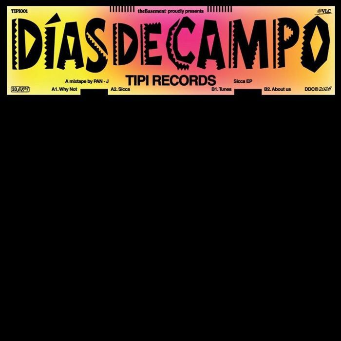 DDC - Sicca EP vinyl sleeve