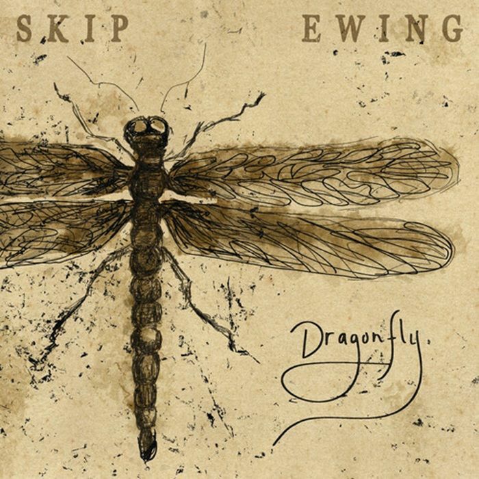 EWING, Skip - Dragonfly vinyl sleeve