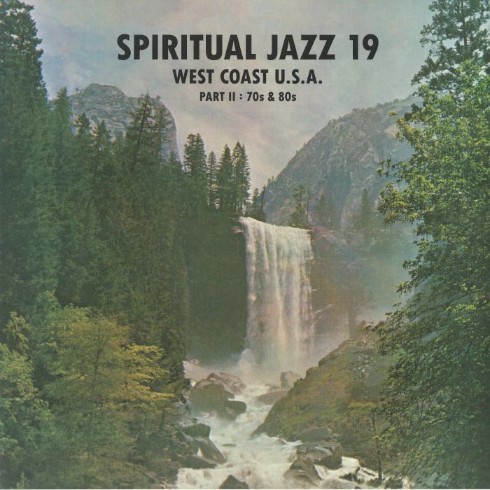VARIOUS - Spiritual Jazz 19: West Coast USA Part 2 70s & 80s vinyl sleeve