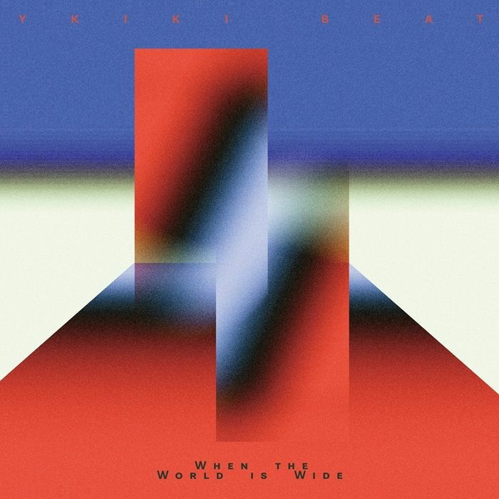 YKIKI BEAT - When The World Is Wide (reissue) vinyl sleeve