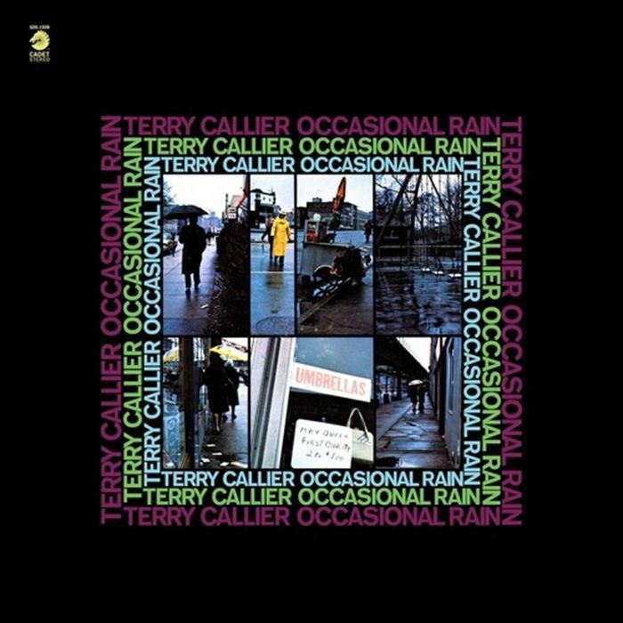 CALLIER, Terry - Occasional Rain vinyl sleeve