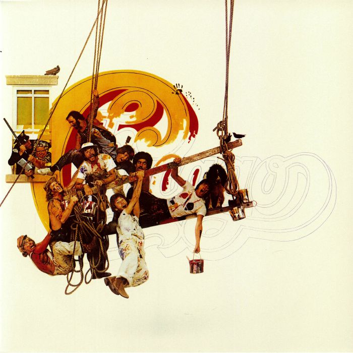CHICAGO - Chicago IX: Chicago's Greatest vinyl sleeve