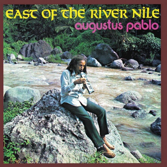 AUGUSTUS PABLO - East Of The River Nile vinyl sleeve