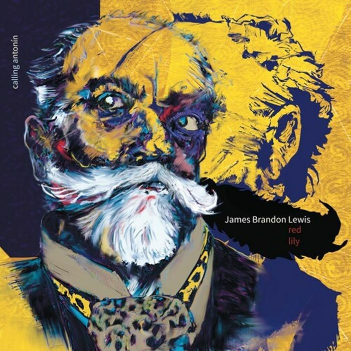 LEWIS, James Brandon/RED LILY - Calling Antonin vinyl sleeve