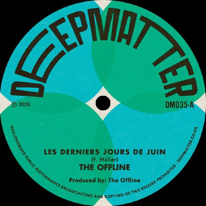 OFFLINE, The - Les Derniers Jours De Juin vinyl sleeve