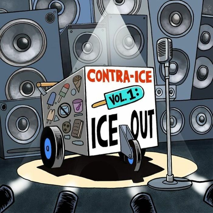 VARIOUS - Contra-ice Vol. 1: Ice Out vinyl sleeve