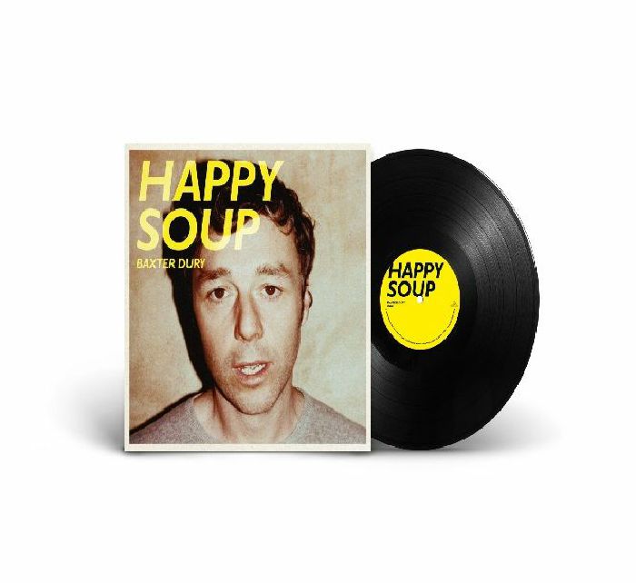 DURY, Baxter - Happy Soup vinyl sleeve