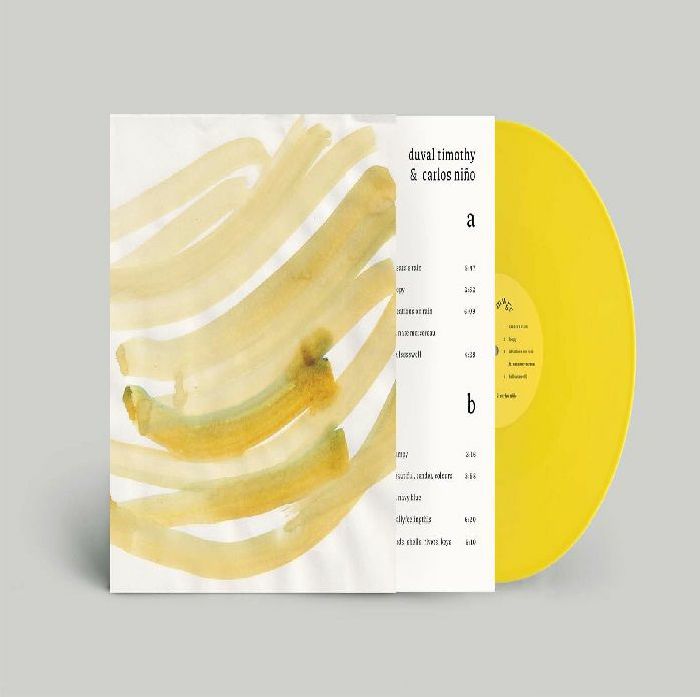 TIMOTHY, Duval/CARLOS NINO - Rain Music vinyl sleeve