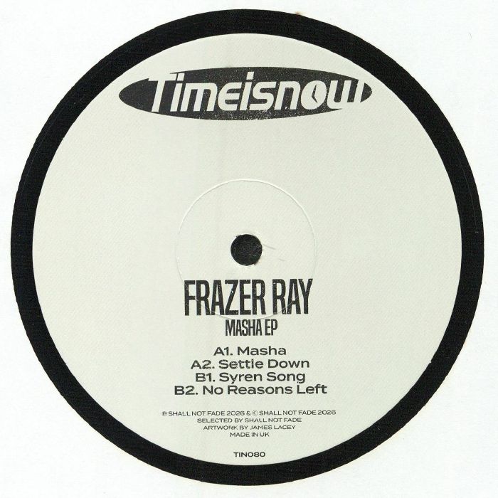 FRAZER RAY - Masha vinyl sleeve