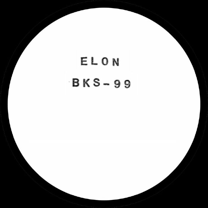 ADMONY, Elon - Elon BKS 99 vinyl sleeve