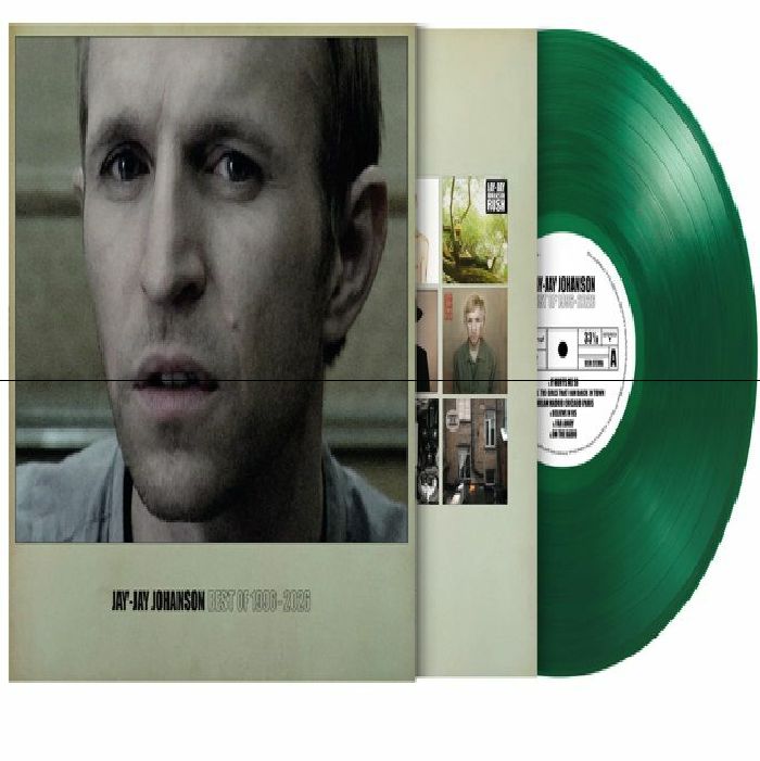 JOHANSON, Jay Jay - Best Of 1996-2026 vinyl sleeve
