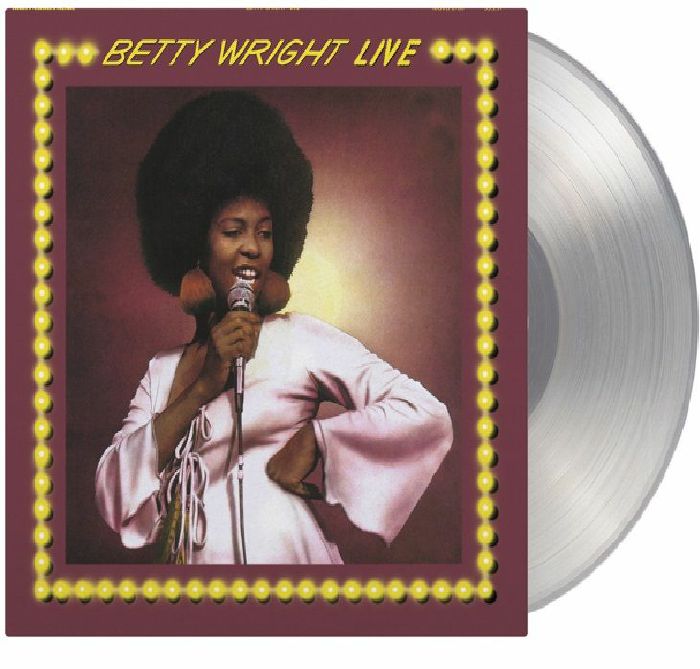 WRIGHT, Betty - Betty Wright Live (Expanded Edition) vinyl sleeve