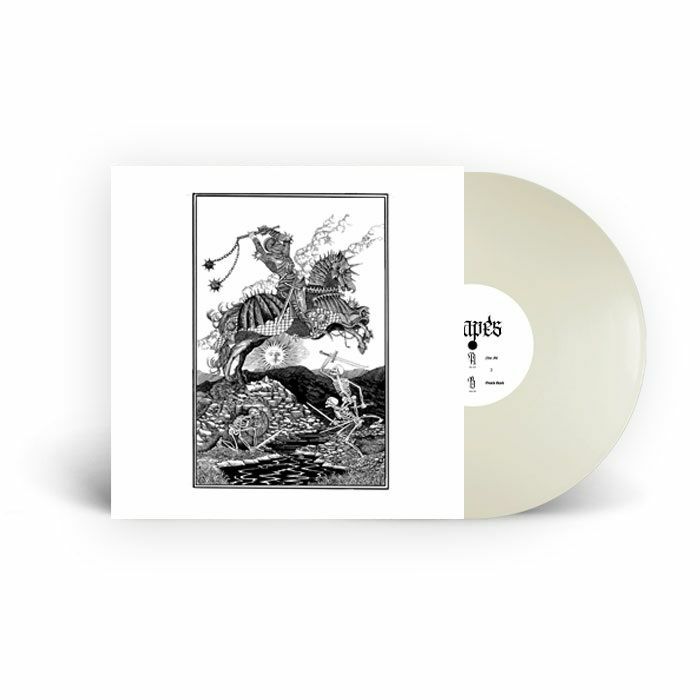 NAPES - Steppin On Toes EP vinyl sleeve