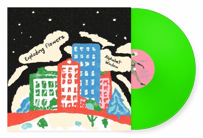 EXPLODING FLOWERS - Alphabet Window vinyl sleeve