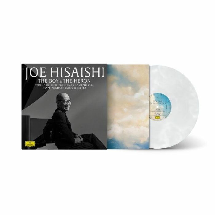 HISAISHI, Joe/ROYAL PHILHARMONIC ORCHESTRA - The Boy & The Heron: Symphonic Suite For Piano & Orchestra vinyl sleeve