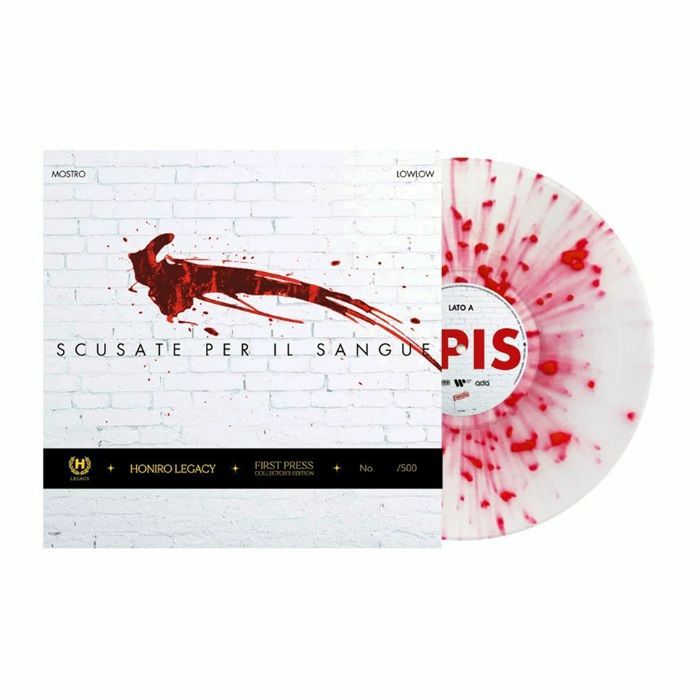 MOSTRO/LOWLOW - Scusate Per Il Sangue vinyl sleeve