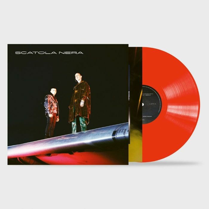 GEMITAIZ/MADMAN - Scatola Nera vinyl sleeve