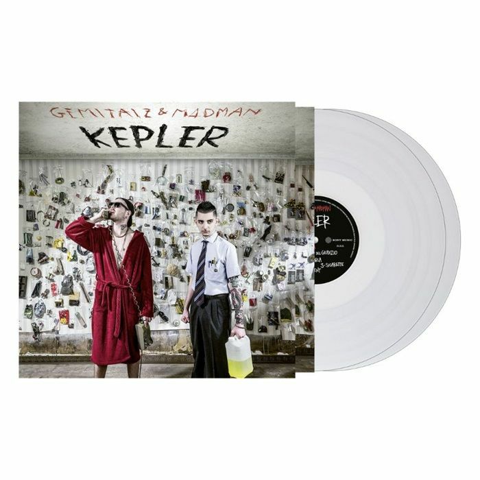 GEMITAIZ/MADMAN - Kepler vinyl sleeve