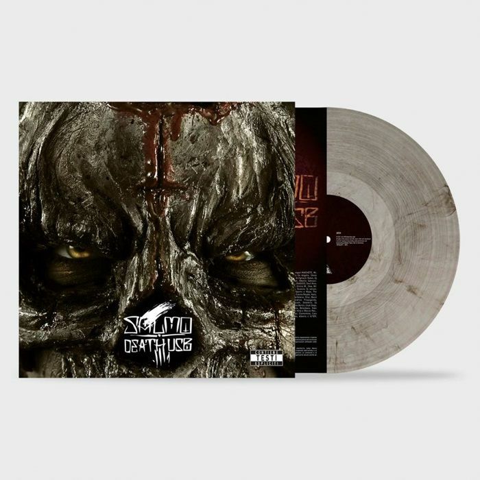 SALMO - Death USB vinyl sleeve