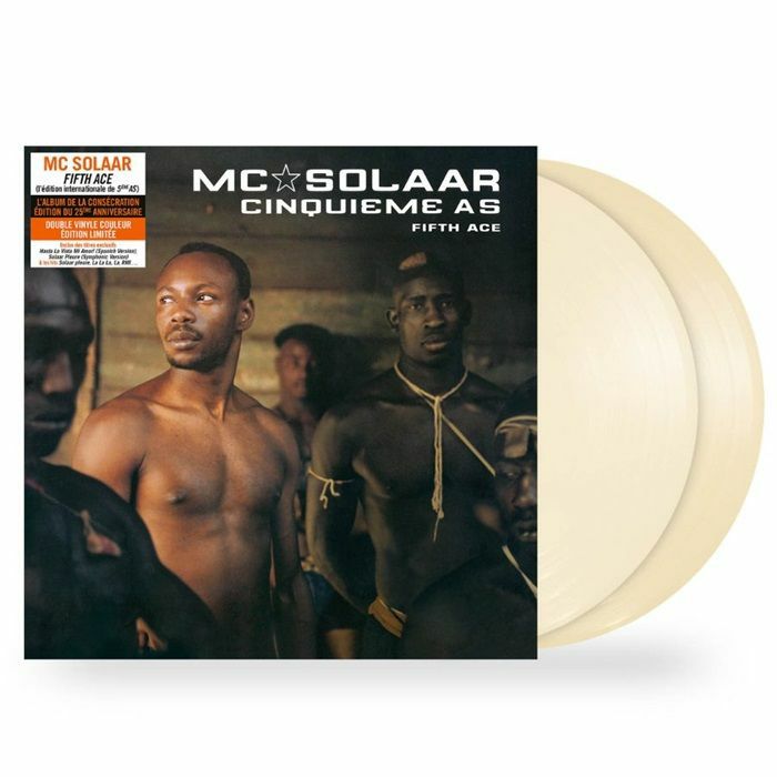 MC SOLAAR - Cinquime As (reissue) vinyl sleeve