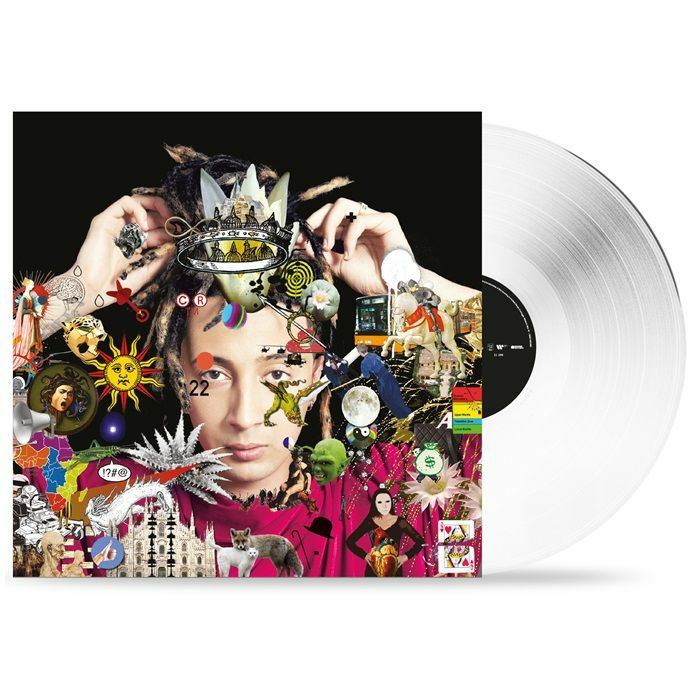GHALI - Album vinyl sleeve